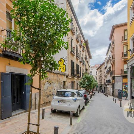 Confortable Apt Para 9Pax En El Centro De Madrid E3 Εξωτερικό φωτογραφία