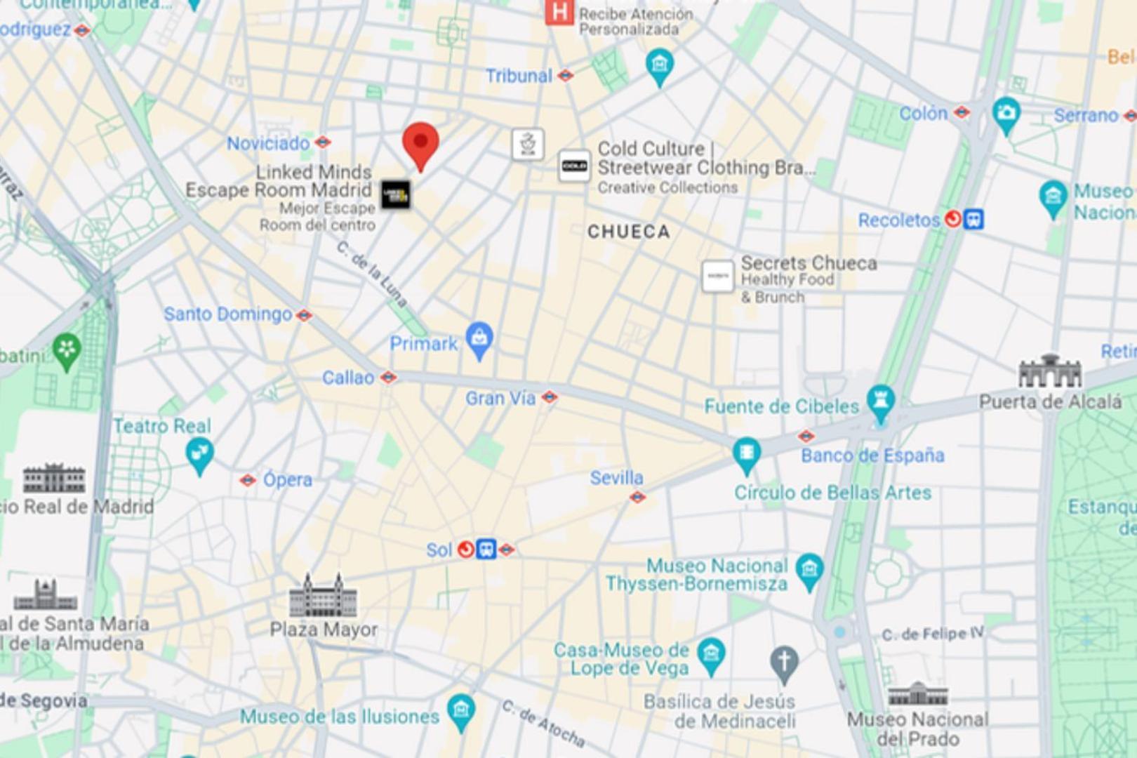 Confortable Apt Para 9Pax En El Centro De Madrid E3 Εξωτερικό φωτογραφία