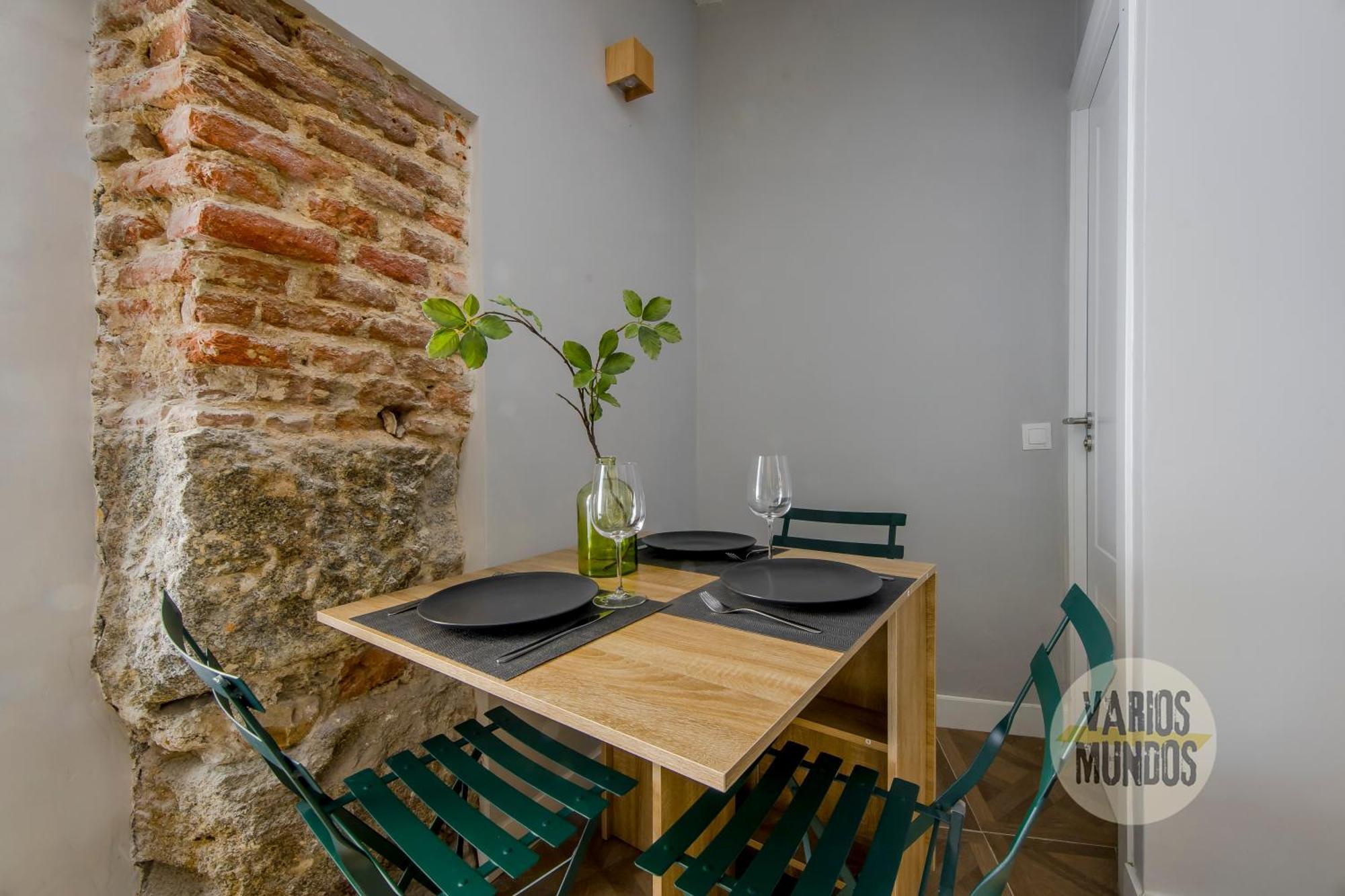 Confortable Apt Para 9Pax En El Centro De Madrid E3 Εξωτερικό φωτογραφία