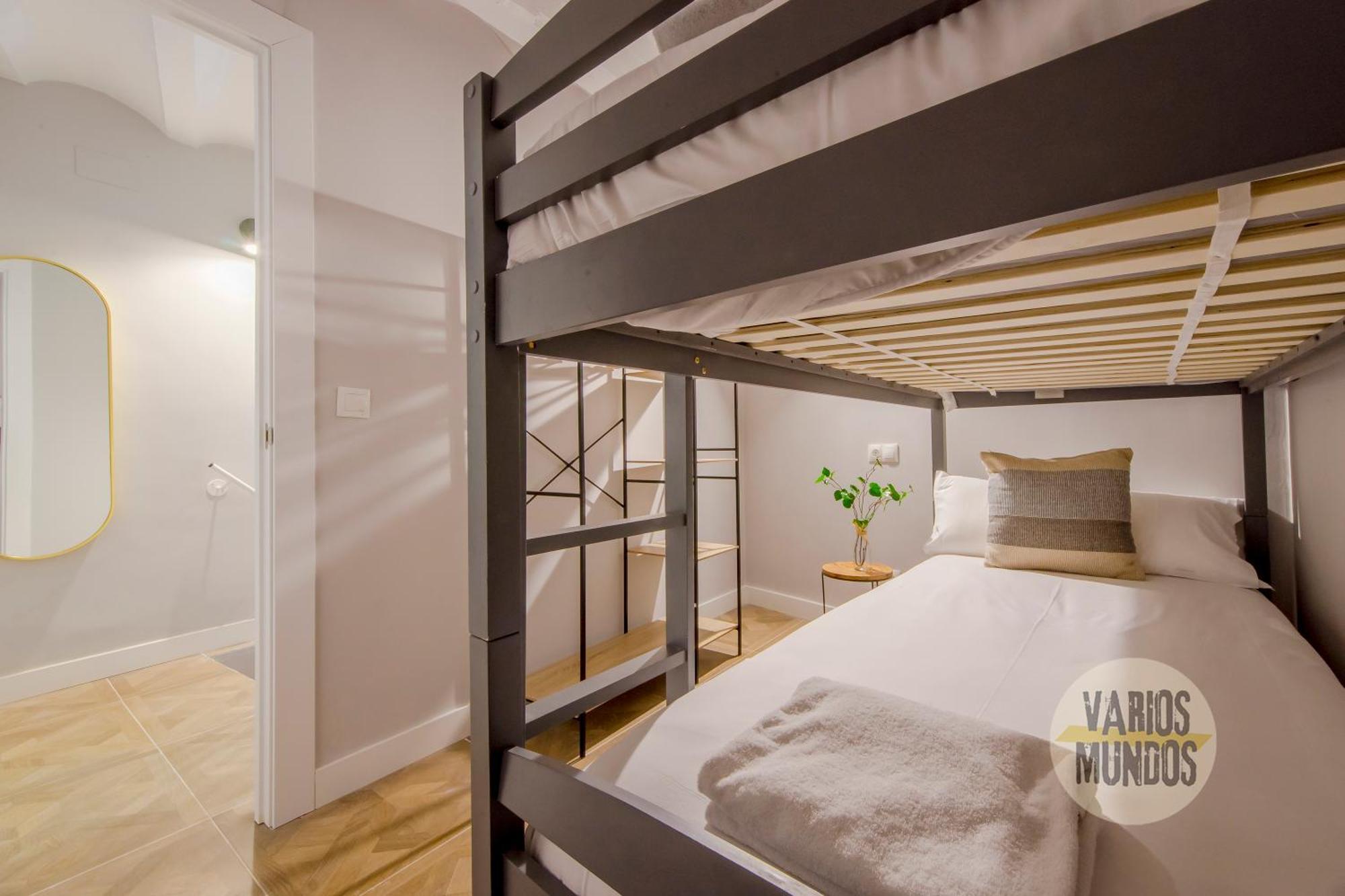 Confortable Apt Para 9Pax En El Centro De Madrid E3 Εξωτερικό φωτογραφία