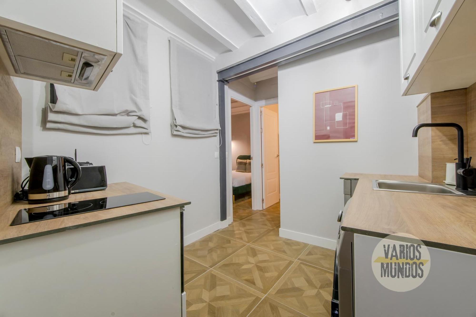 Confortable Apt Para 9Pax En El Centro De Madrid E3 Εξωτερικό φωτογραφία
