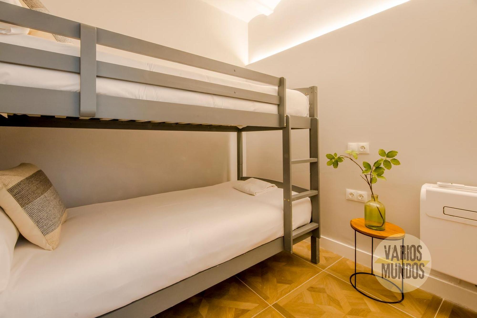 Confortable Apt Para 9Pax En El Centro De Madrid E3 Εξωτερικό φωτογραφία