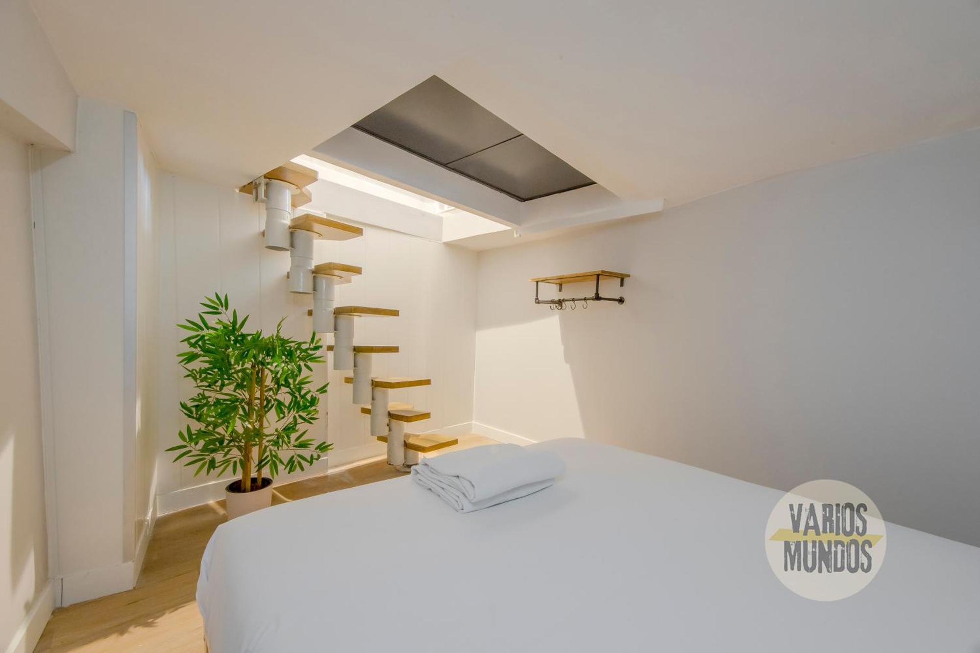 Confortable Apt Para 9Pax En El Centro De Madrid E3 Εξωτερικό φωτογραφία