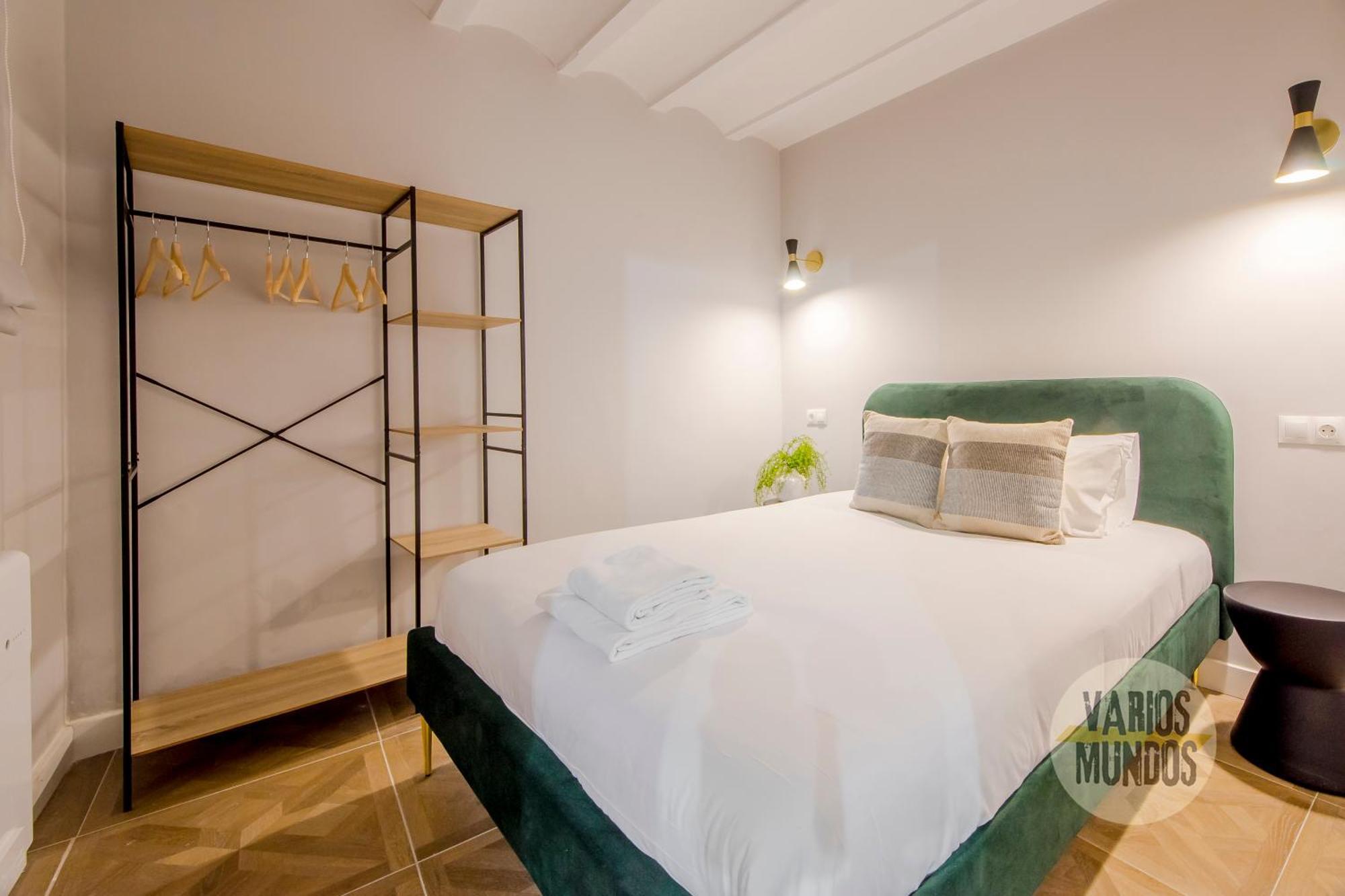 Confortable Apt Para 9Pax En El Centro De Madrid E3 Εξωτερικό φωτογραφία