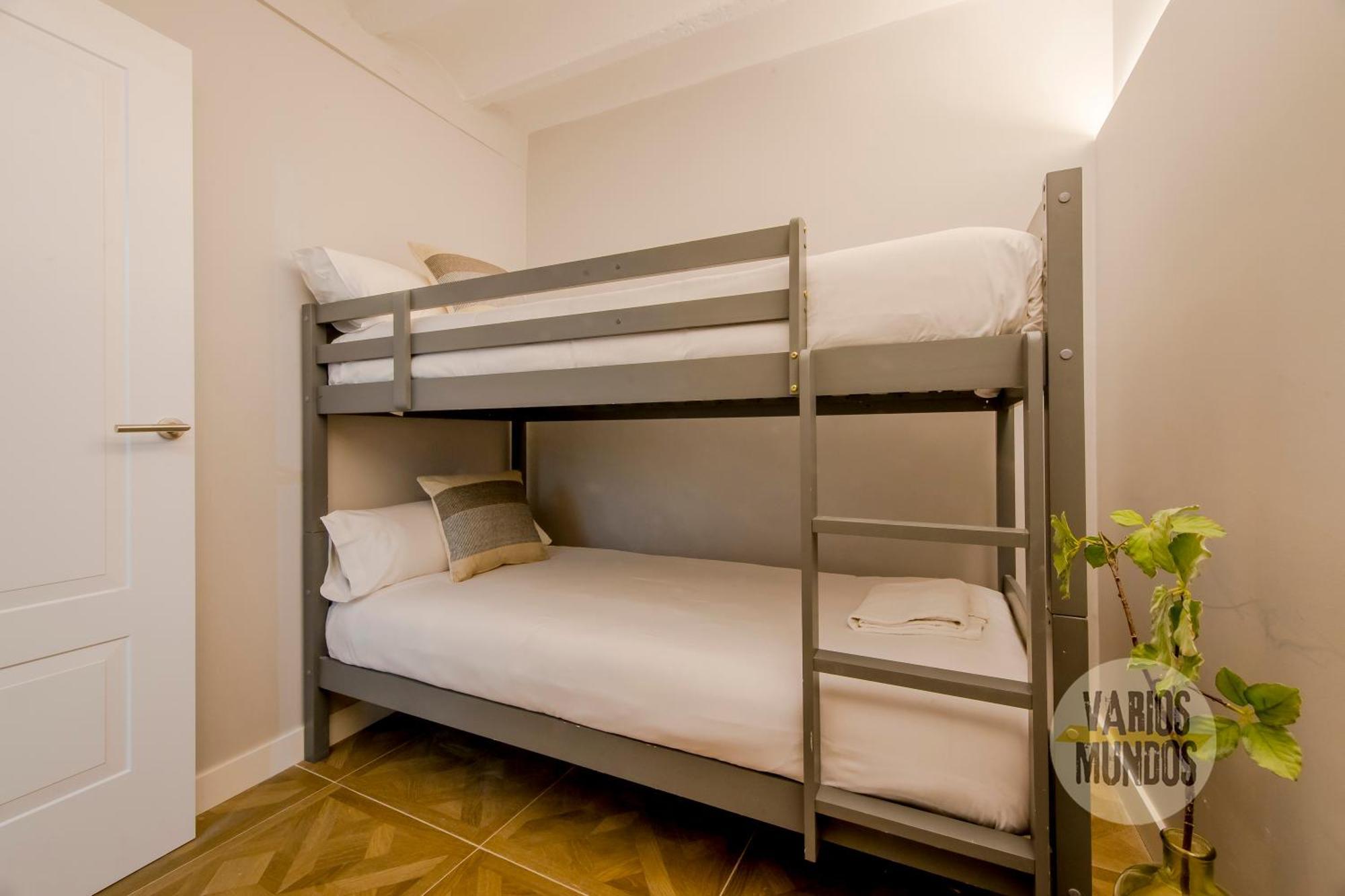 Confortable Apt Para 9Pax En El Centro De Madrid E3 Εξωτερικό φωτογραφία