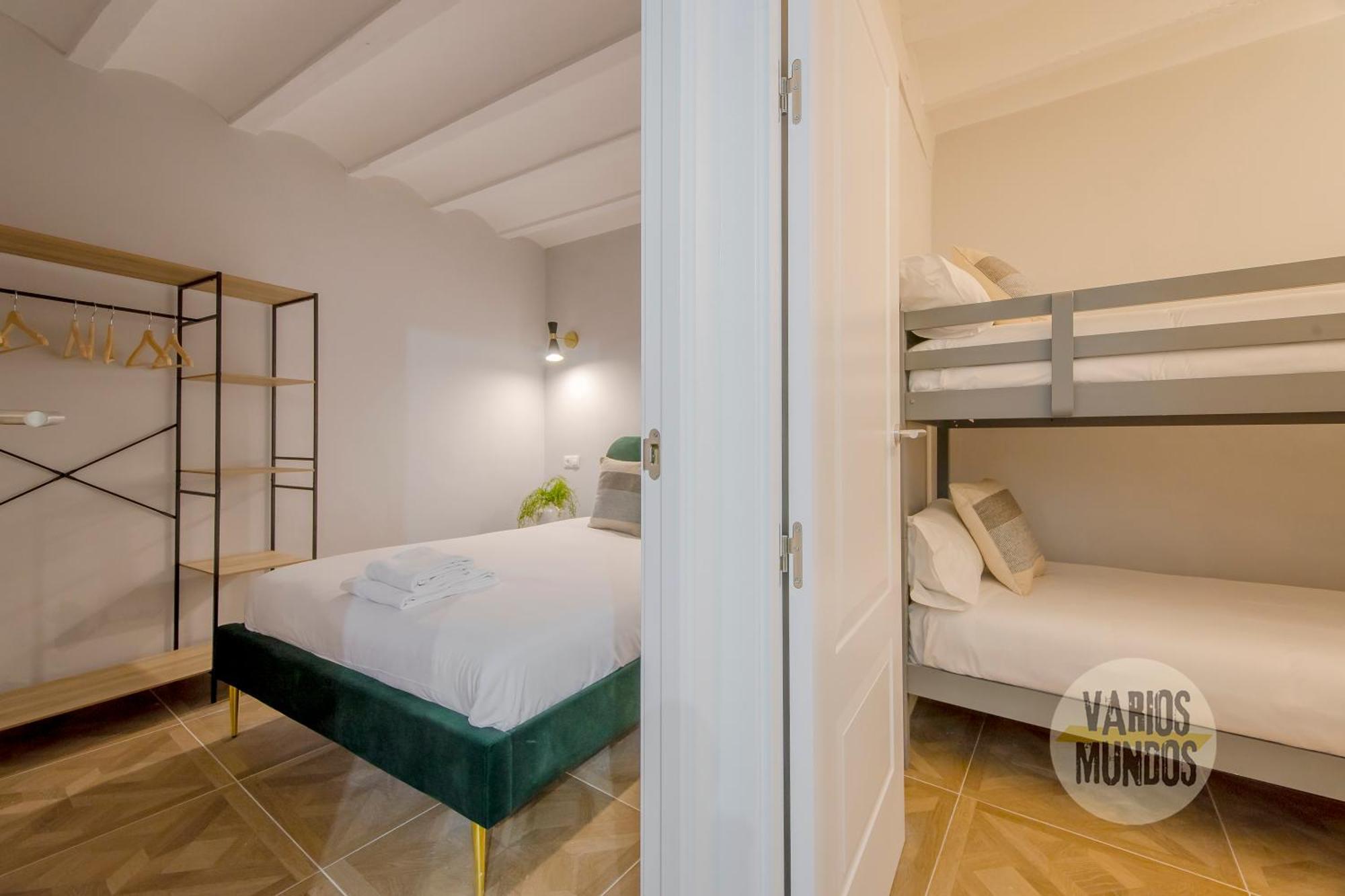 Confortable Apt Para 9Pax En El Centro De Madrid E3 Εξωτερικό φωτογραφία