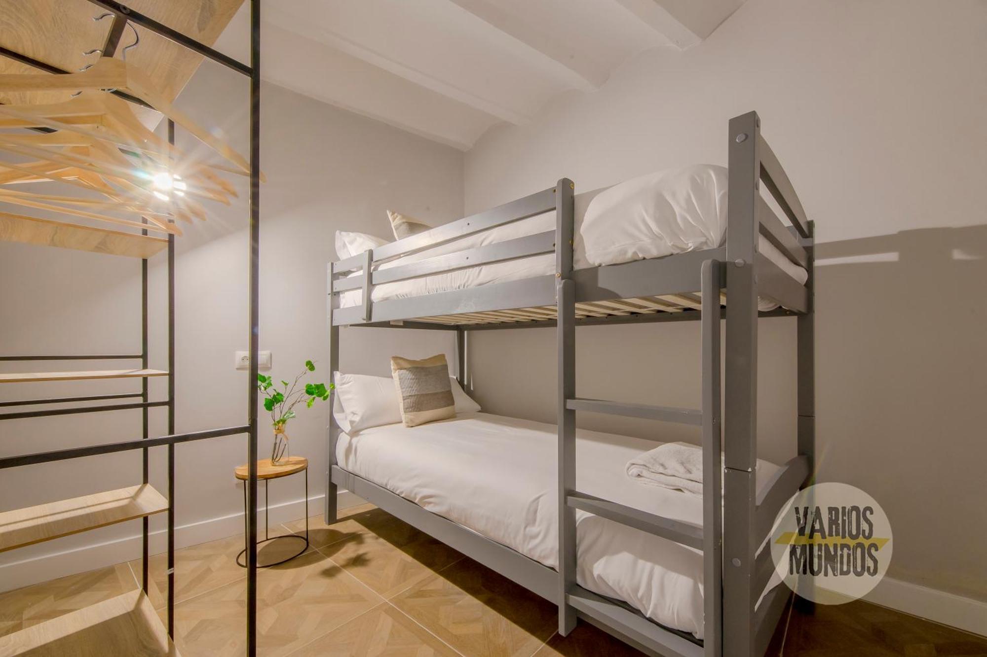 Confortable Apt Para 9Pax En El Centro De Madrid E3 Εξωτερικό φωτογραφία