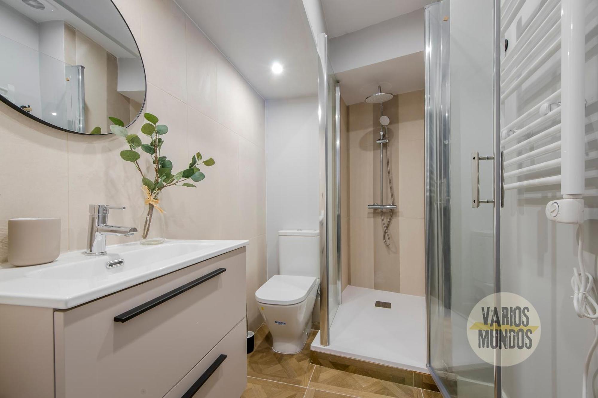 Confortable Apt Para 9Pax En El Centro De Madrid E3 Εξωτερικό φωτογραφία
