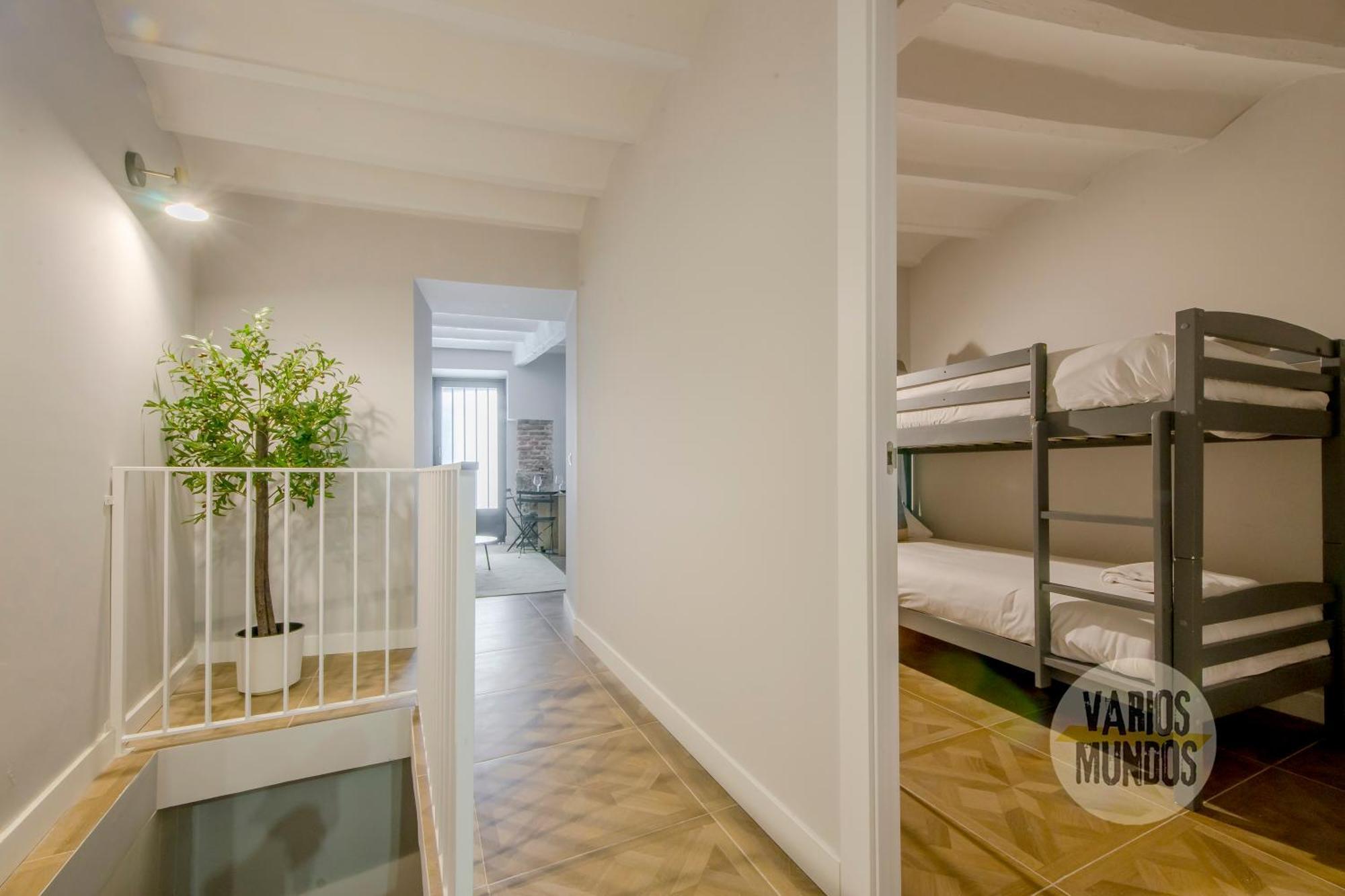 Confortable Apt Para 9Pax En El Centro De Madrid E3 Εξωτερικό φωτογραφία