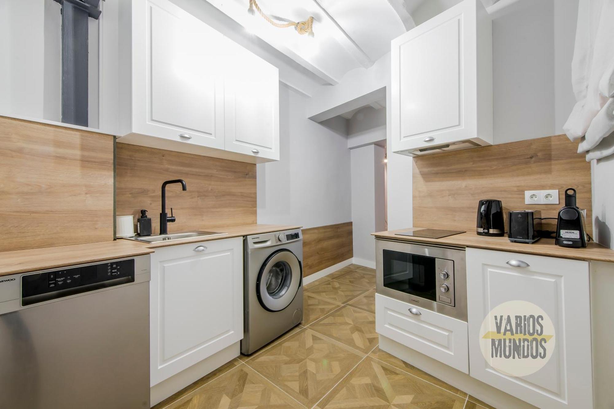 Confortable Apt Para 9Pax En El Centro De Madrid E3 Εξωτερικό φωτογραφία