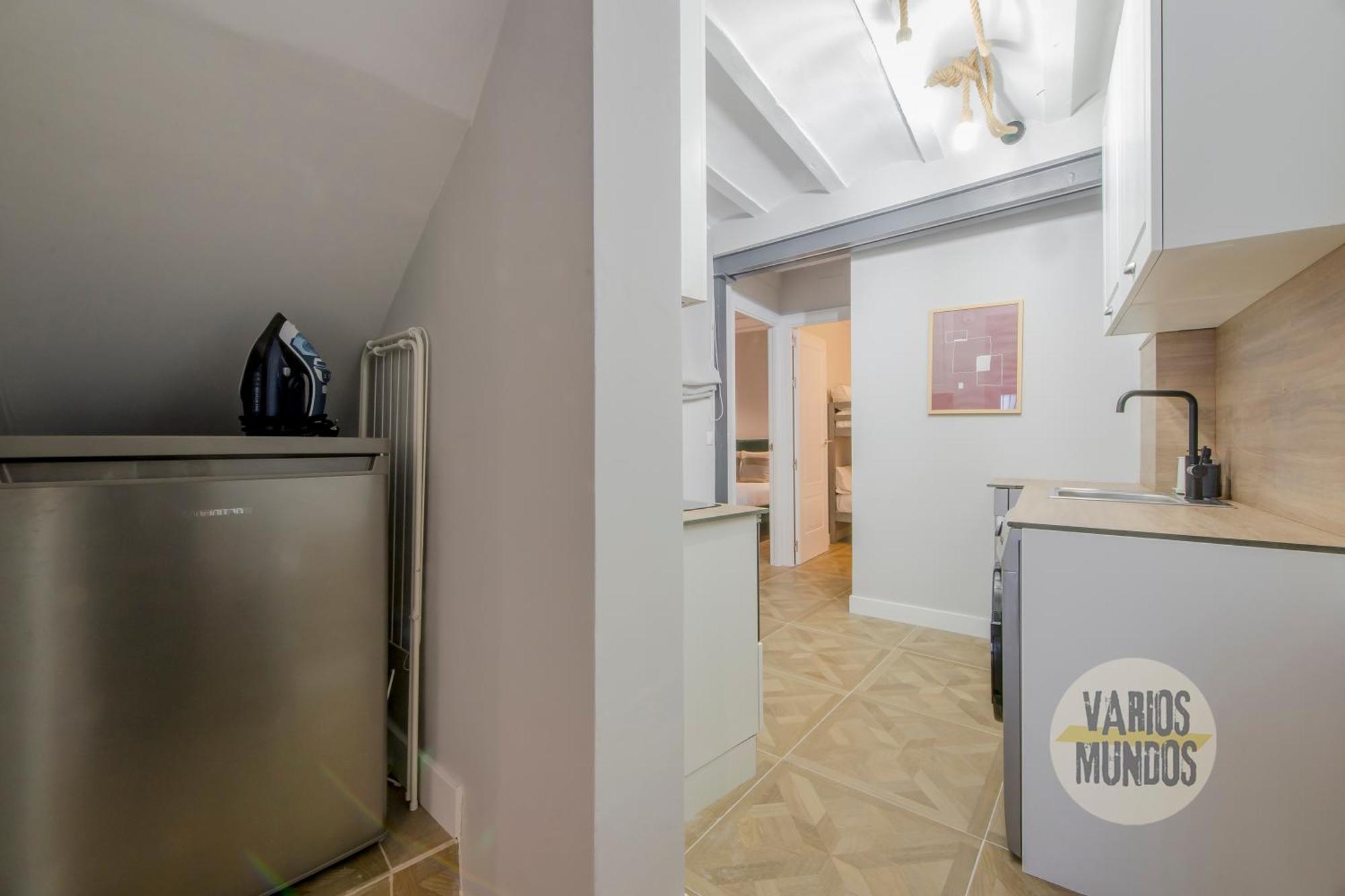 Confortable Apt Para 9Pax En El Centro De Madrid E3 Εξωτερικό φωτογραφία